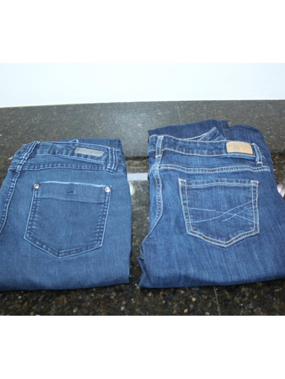 Vintage Jeans Bundle of 2 Blue Jeans Size 4R Elle & Aeropostale